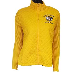 Veste Sigma Gamma Rho SGRHO personnalisée pour femme, veste zippée légère et décontractée pour sororité grecque, vêtements d'équipe universitaires personnalisés - Product Image 1