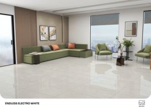 Azulejos de porcelana brillante de primera calidad, tamaño 600x1200, azulejos grandes para pisos y paredes para interiores de casas de lujo - Product Image 4