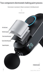 <span class=keywords><strong>Pistolet</strong></span> de <span class=keywords><strong>massage</strong></span> musculaire professionnel sans fil pour tissus profonds, masseur portatif pour fascias, masseur corporel complet pour la récupération après l'entraînement - Product Image 6