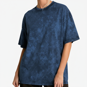 Nueva Camiseta de Verano para Mujer, Estilo Casual, Corte Regular, 100% Algodón Grueso, Cuello Redondo, Manga Corta, con Apliques - Product Image 5