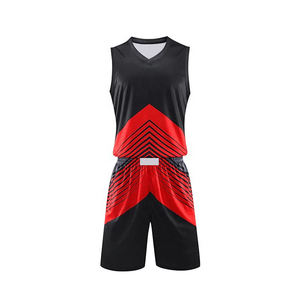 Nuevo diseño de uniforme de baloncesto cliente más demandado Color elegante nueva moda al por mayor uniforme de baloncesto - Product Image 1