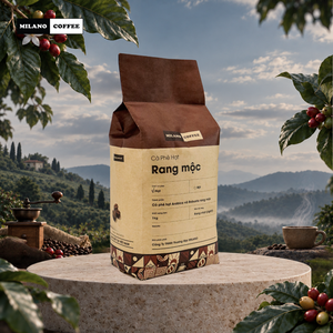 Café Milano de Sabor Intenso y Rico, Mezcla de Granos de Café Arábica y Robusta Tostados para Espresso - Product Image 4