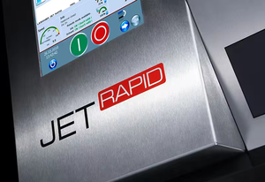 เครื่องพิมพ์อิงค์เจ็ทอุตสาหกรรมแบบต่อเนื่อง สำหรับการมาร์กกิ้งและโค้ดดิ้ง ยี่ห้อ Leibinger รุ่น Ultra-high-speed JET Rapid สำหรับสายไฟและเคเบิล - Product Image 2