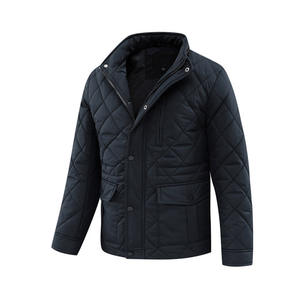 Mens Puffer Jacket Winter Warm Lightweight Puffy Coats Waterproof Long Sleeve Zip Up wholesale price - Product Image 6