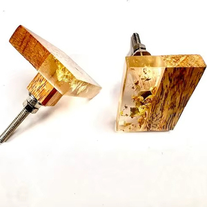 Boutons en résine au design célèbre, boutons en résine et bois, boutons de meuble en résine, boutons de tiroir en résine, boutons en bois à prix de gros direct usine - Product Image 1