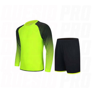 Maillot de football à manches longues pour gardien de but en polyester Dry Fit de qualité supérieure, respirant, personnalisé, kit de gardien de but athlétique - Product Image 2