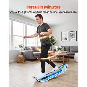 Planche d'équilibre incurvée en bois de qualité supérieure, compacte et légère, équipement d'entraînement pour adultes, compacte et légère C - Product Image 5