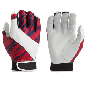 Guantes de Bateo de Béisbol Personalizados con Diseño OEM, Secado Rápido, Alta Calidad, Logotipo Personalizado, Nuevo, Más Vendido - Product Image 4