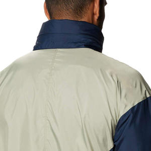 Chaqueta Cortavientos con Capucha para Hombre, Impermeable, Ligera, Informal, con Cierre Frontal, Transpirable, Cómoda, para Invierno y Uso Diario - Product Image 5