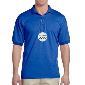 เสื้อโปโลผู้ชายไซส์ใหญ่ขายส่ง สำหรับผู้ชายไซส์ใหญ่ เสื้อโปโลแขนสั้นปักชื่อทีมตามสั่ง - Product Image 6