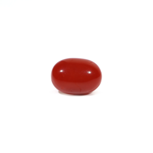 Loose Natural Japanese Red Coral Gemstone-3.11 Carat Certified Wholesale - Product Image 1