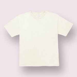 T-shirt décontracté pour homme grande taille 100% coton couleur unie col rond manches courtes entièrement personnalisable teinture unie très demandé - Product Image 6