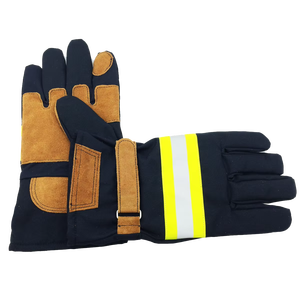 Guantes de Soldadura de Cuero Vacuno, Resistentes al Calor, a la Abrasión, para Trabajo Pesado, Resistentes al Fuego - Product Image 3