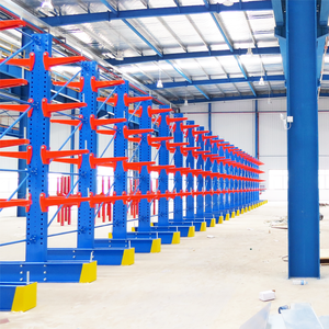 Supports en porte-à-faux en acier industriels résistants pour le stockage d'entrepôt des matériaux encombrants ou de forme irrégulière - Product Image 4