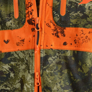 Vestes personnalisées à capuche en toile unisexe, imprimées, imperméables, coupe-vent, respirantes, en softshell, pour la chasse, l'hiver et le style urbain - Product Image 5