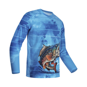Chemise de pêche haut de gamme pour hommes – Protection UV, design léger - Product Image 1