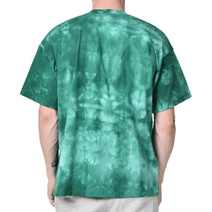 เสื้อยืดผู้ชายผ้าฝ้าย 100% เนื้อนุ่ม สัมผัสนิ่ม ตะเข็บทนทาน ทรงหลวม ใส่สบาย เหมาะสำหรับงานกราฟิก ลายตัวอักษร - Product Image 3