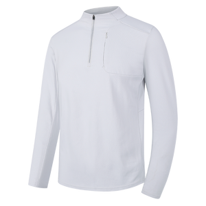 Camiseta Deportiva 2026 para Gimnasio, Cuello Redondo, Secado Rápido, Transpirable, 100% Poliéster, Cierre de Cremallera, Manga Larga, Sublimación Personalizada, para Hombre - Product Image 4