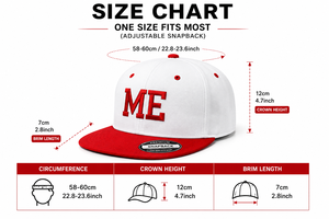 Gorra Snapback Unisex de 6 Paneles con Bordado 3D Negro y Dorado Premium Personalizada de MALVAN ENTERPRISES, Transpirable e Impermeable - Product Image 5