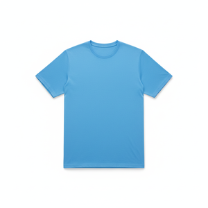 Crew Neck Solid Pattern Unisex Short Sleeve <b>Polyester</b> T <b>Shirt</b> OEM Supply Custom Screen Print Short Sleeve Tee <b>Shirt</b> - Product Image 6
