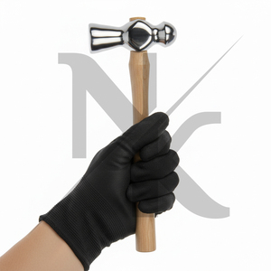 Nouveau marteau de fermeur de luxe à tête sphérique avec manche en bois pour cheval, avec manche confortable en acier inoxydable, facile à utiliser pour la chirurgie animale - Product Image 4