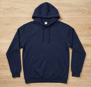 Sudadera con Capucha Unisex de Invierno, Forro Sólido, Impresión Digital, Bordado, Tela Impermeable y Resistente al Viento, para Pedidos Personalizados, Venta al Por Mayor - Product Image 1
