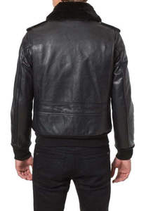 Chaqueta de Motocicleta de Cuero Personalizada de Último Diseño para Hombre, Impermeable, Ecológica, de Alta Calidad, para Invierno, Colores Personalizados - Product Image 4