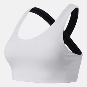 เสื้อชั้นในกีฬาผู้หญิงแบบ Racerback ไร้โครง สำหรับออกกำลังกาย ระบายอากาศได้ดี เป็นมิตรกับสิ่งแวดล้อม เหมาะสำหรับใส่เล่นกีฬา ฟิตเนส และออกกำลังกายในยิม - Product Image 5