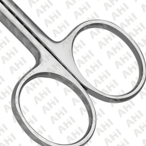 เครื่องมือผ่าตัดสแตนเลสแบบแมนนวล AHI กรรไกรมายโอ ได้รับการรับรองมาตรฐาน CE ISO13485 ใช้ซ้ำได้ ขายส่ง คุณภาพสูง - Product Image 6