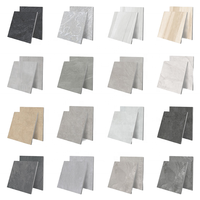 Design moderne 600*600mm Gris Céramique Porcelaine Marbre Poli Carreaux de mur et de sol émaillés Taille 60x60 pour revêtement de sol
