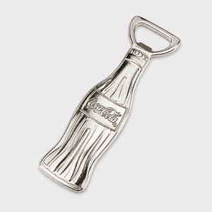 Décapsuleur en métal argenté de qualité supérieure en forme de poisson, logo personnalisé, en alliage de zinc durable, design animal unique pour bar - Product Image 5