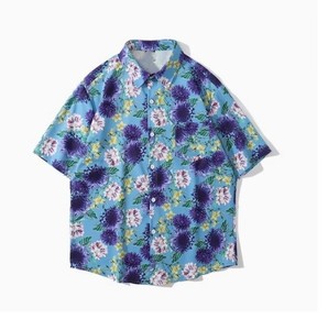 เสื้อยืดโปโลผู้ชายแขนสั้นลายปักแฟชั่นคุณภาพสูงสำหรับฤดูใบไม้ผลิและฤดูใบไม้ร่วง - Product Image 1