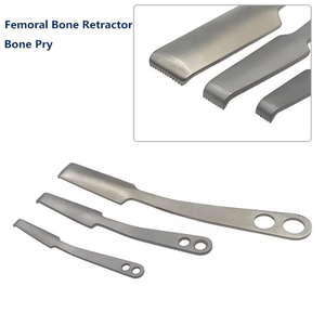 Juego de instrumentos quirúrgicos ortopédicos manuales de alta calidad para extracción de hueso de cabeza femoral, gancho de extracción para reemplazo de cadera y desprendimiento de dientes - Product Image 3