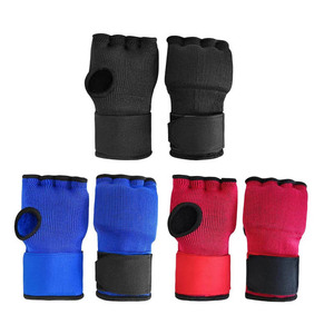 Gants de boxe à enroulement rapide avec coussinets en gel respirants et support de poignet pour entraînement MMA et Kickboxing – Taille personnalisée - Product Image 2
