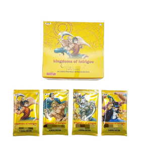 Versione Originale Giapponese <span class=keywords><strong>One</strong></span> <span class=keywords><strong>Piece</strong></span> OP01-OP13 EP01-EP03 PRB01 Booster Pack Collezione di Carte da Gioco - Product Image 5