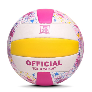 Ballon de volley-ball professionnel taille 5, toucher doux, cuir synthétique, entraînement intérieur/extérieur, ballon de match, logo personnalisé, vente en gros - Product Image 2