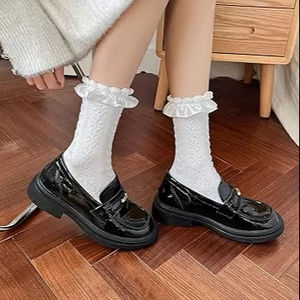 Calcetines Casuales de Invierno para Hombre de Calidad Premium, Transpirables, Cómodos, Tejidos con Spandex/Nylon, Resistentes a Desgarros y a la Penetración de Agujas - Product Image 1