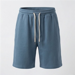 Pantalones Cortos Deportivos de Verano para Hombre, Estilo Coreano, Casuales, de Playa, Elásticos, Talla Grande, Tejido Elástico de Secado Rápido, para Correr - Product Image 1