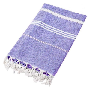 Customizable 100x180cm <b>Large</b> Turkish Beach Towel with Tassels Sand Free Beach <b>Scarf</b> Weaving OEM Manufacturer Wholesale - Product Image 6
