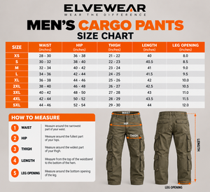 Pantalones Jogger Cargo Azules para Hombre, Pantalones Casuales Ligeros con Bolsillos Laterales y Dobladillo Elástico - Product Image 6
