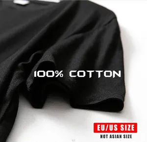 T-shirt personnalisé avec impression avant et arrière, votre propre logo, texte, photo, cadeaux personnalisés de qualité supérieure pour homme, taille européenne, 100% coton - Product Image 6