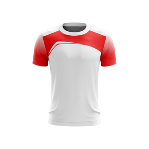 Sports T Shirt OEM ODM Quick Dry Gym Running Training Fitness T Shirts Custom Branding OEM ODM Athletic Sports T Shirts Custom - Product Image 1