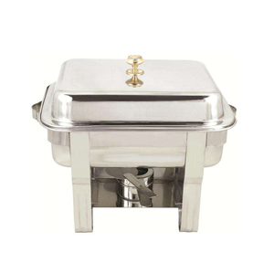Eco-Friendly <b>Square</b> Chafing Dish Minimum Order 100pcs - Product Image 2
