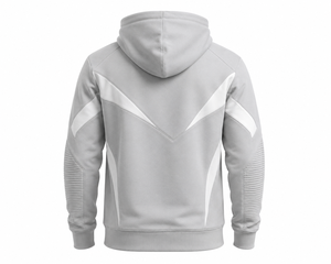 เสื้อฮู้ดผู้ชายผ้าฟลีซ 400 GSM ดีไซน์สีตัดต่อ ระบายอากาศได้ดี ทรงปกติ สวมใส่สบายในฤดูใบไม้ร่วง ราคาประหยัด - Product Image 4