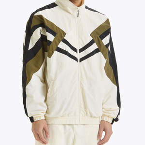 Nuevo Chándal Informal Ligero de Nailon para Hombre, Chándal de Nailon de Color Sólido Hecho a Medida para Hombre - Product Image 3