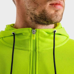 Conjuntos deportivos de dos piezas de algodón grueso de primera calidad para hombre, pantalones de chándal personalizados para hombre - Product Image 2