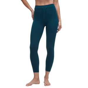 Leggings de yoga taille haute respirants et extensibles avec cordon de serrage, pantalon de sport pleine longueur pour la gym et la course à pied - Product Image 6