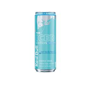 Bebida Energética Red Bull Sabor Vainilla y Frutas Congeladas, Paquete de 24 Latas de 250 ml, 45 kcal por 100 ml, Para un Impulso de Energía Refrescante, Distribución al por Mayor - Product Image 1