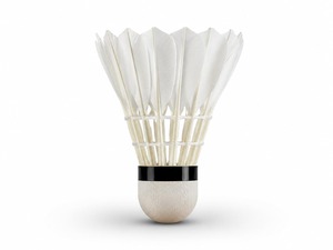 Volants de badminton standard en plumes d'oie, tête en liège PU, durables, 3 couches, pour l'entraînement des joueurs de club - Product Image 3