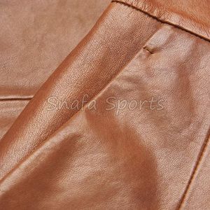 Jupe en cuir abordable pour femme, en coton, décontractée, tendance, tenue d'hiver, longue, élégante, pour l'extérieur, de haute qualité, vente en gros, best-seller - Product Image 5